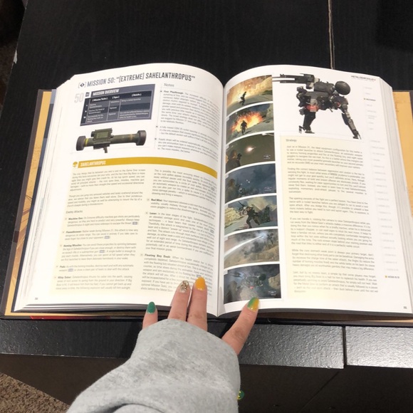 Metal Gear Solid V The Phantom Pain The Complete Official Guide hardcover book - Picture 9 of 11